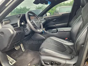 Lexus ES 2019 Black