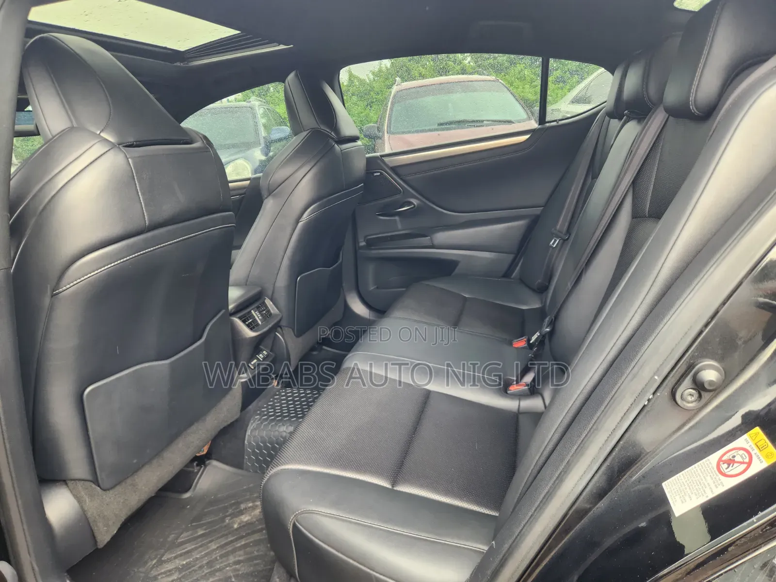 Lexus ES 2019 Black