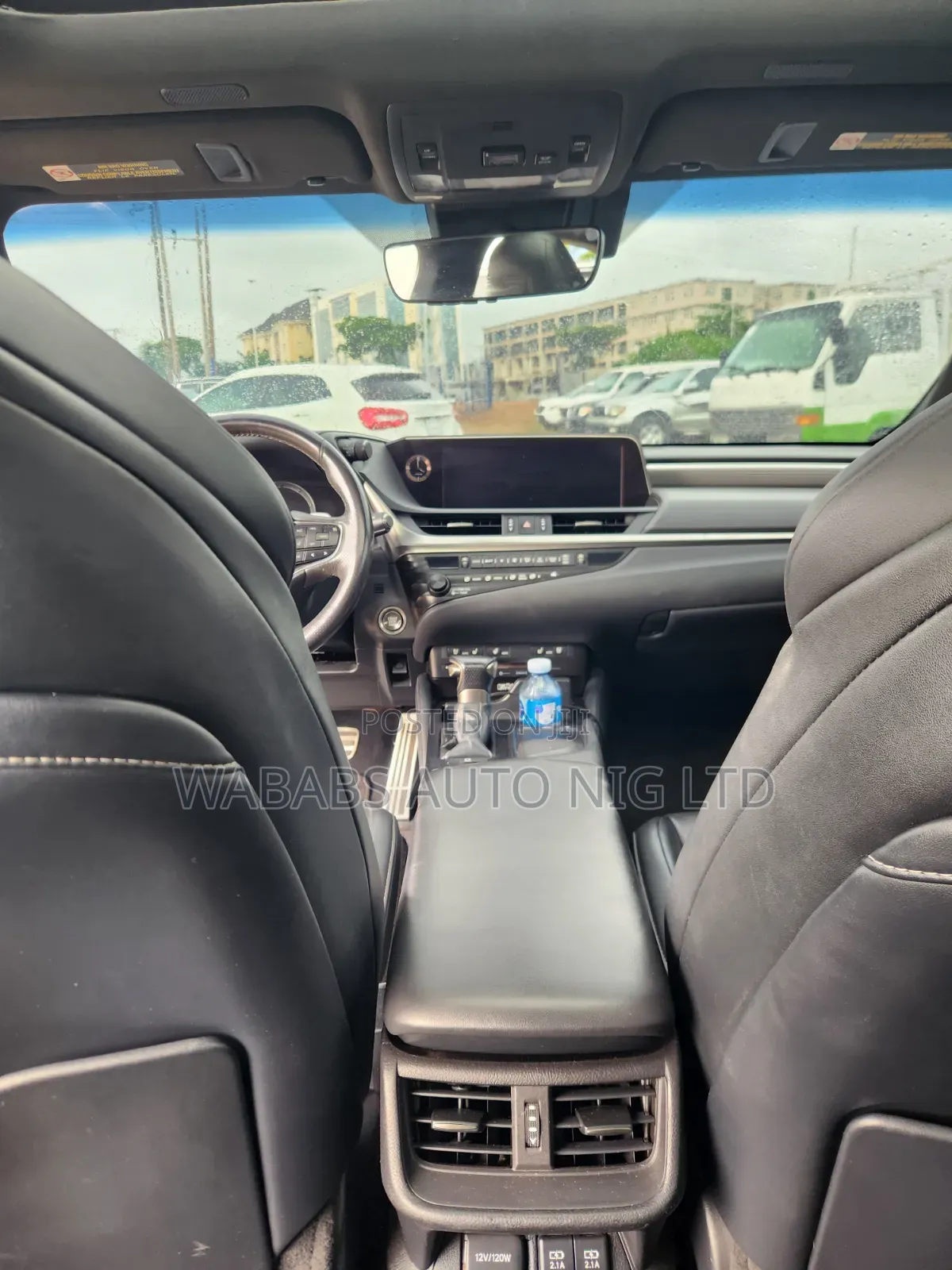 Lexus ES 2019 Black