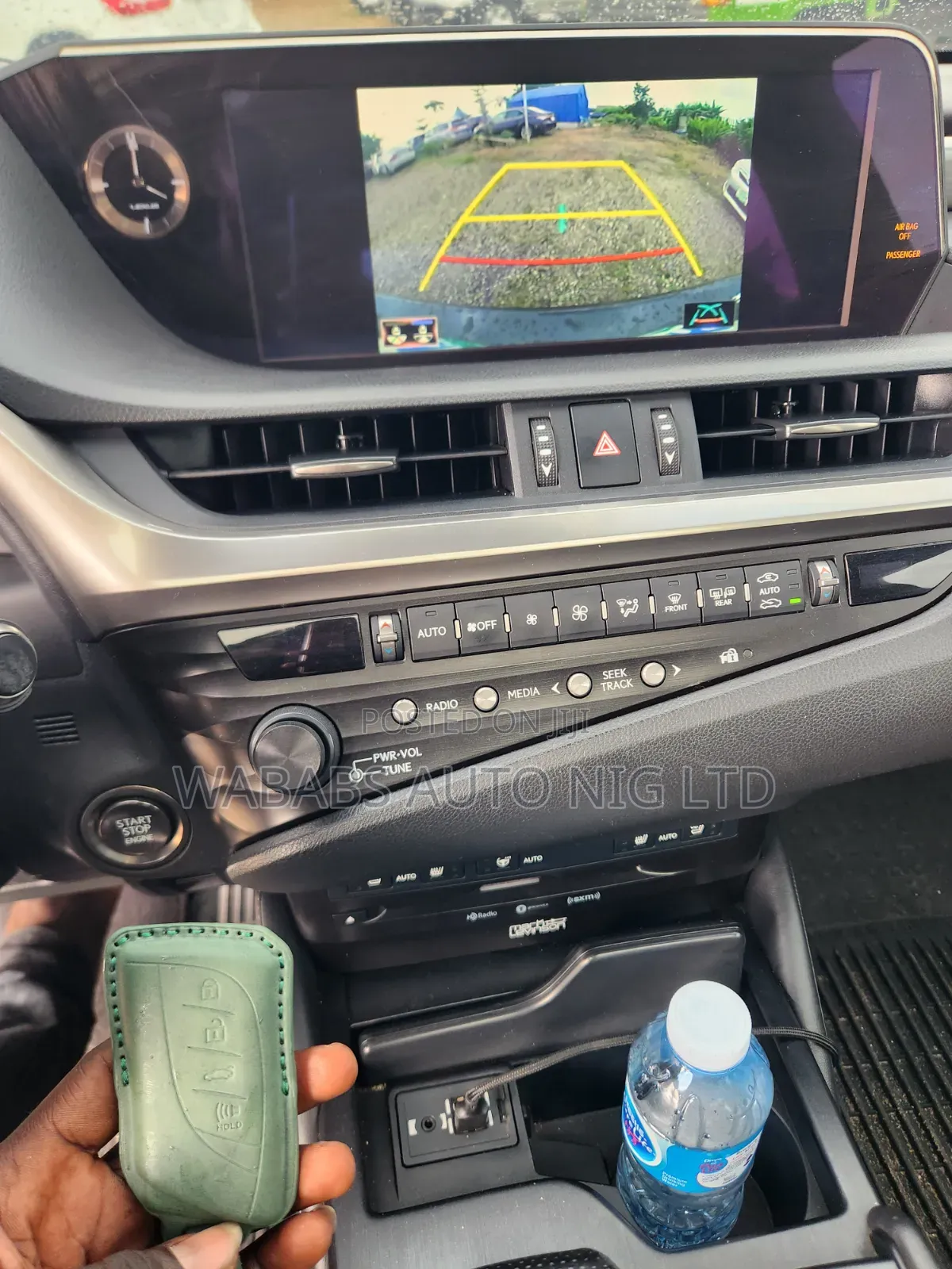 Lexus ES 2019 Black
