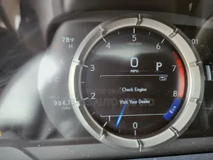 Lexus ES 2019 Black
