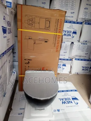 Conceal /Wall Hung Water Closet Round