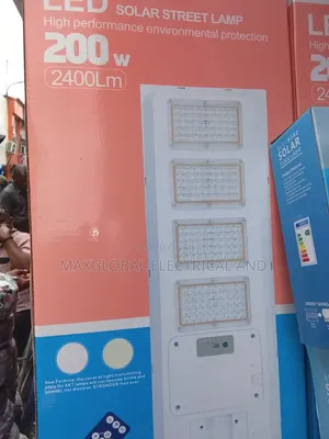 Akt 200wats Solar Street Light