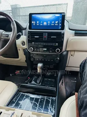 GX460 Android and Interior Upgrades