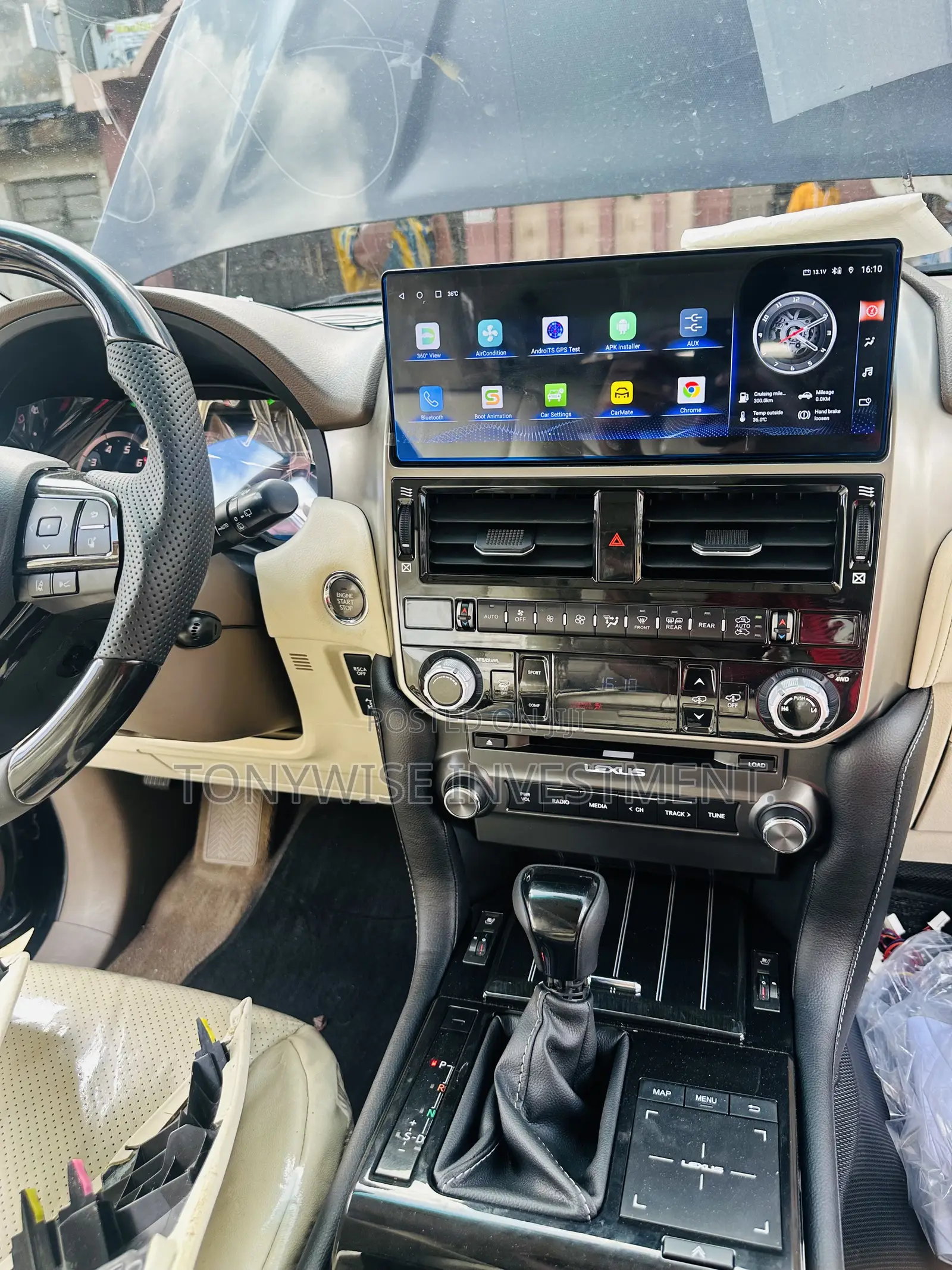 GX460 Android and Interior Upgrades