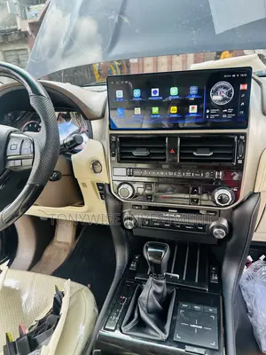 GX460 Android and Interior Upgrades