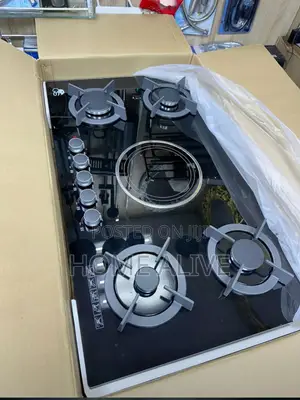 GS Efficient Inbuilt Gas and Electric Hob
