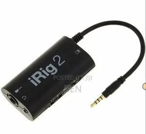 Ik Multimedia iRig 2 Guitar Adapter