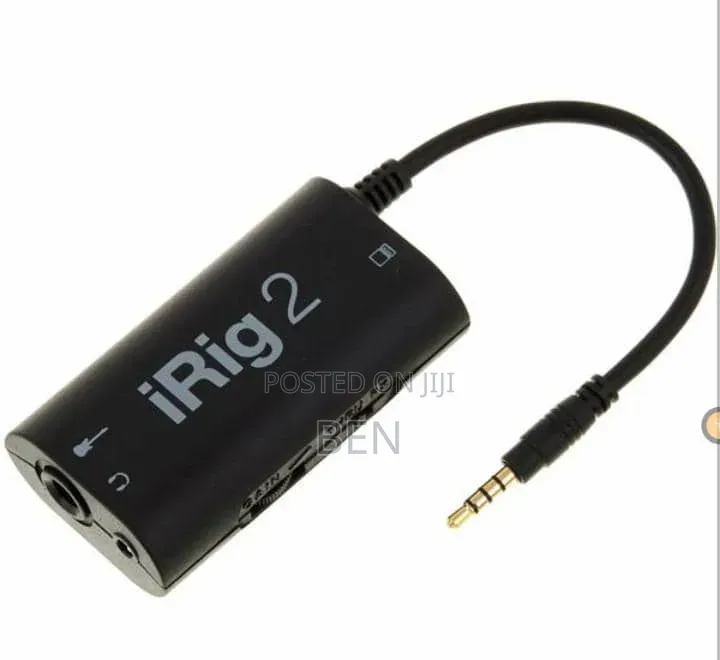 Ik Multimedia iRig 2 Guitar Adapter