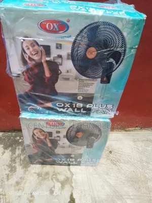 OX 18 Inch Plus Wall Fan – Efficient Reliable Cooling