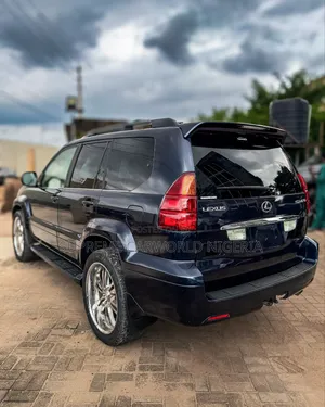 Lexus GX 470 Sport Utility 2005 Blue