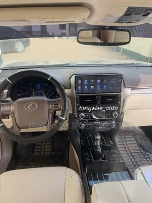 GX460 Android and Interior Upgrades