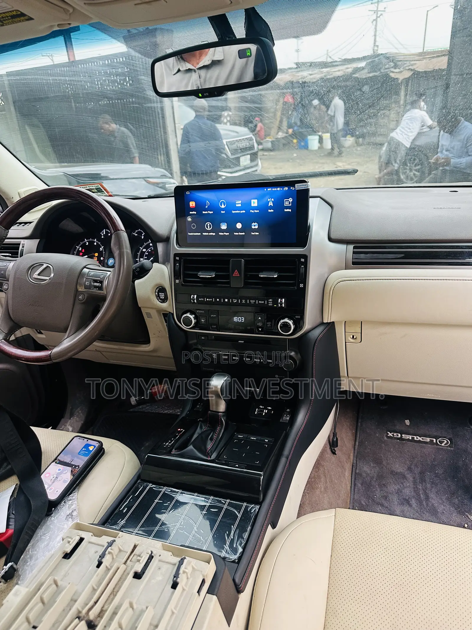 GX460 Android and Interior Upgrades
