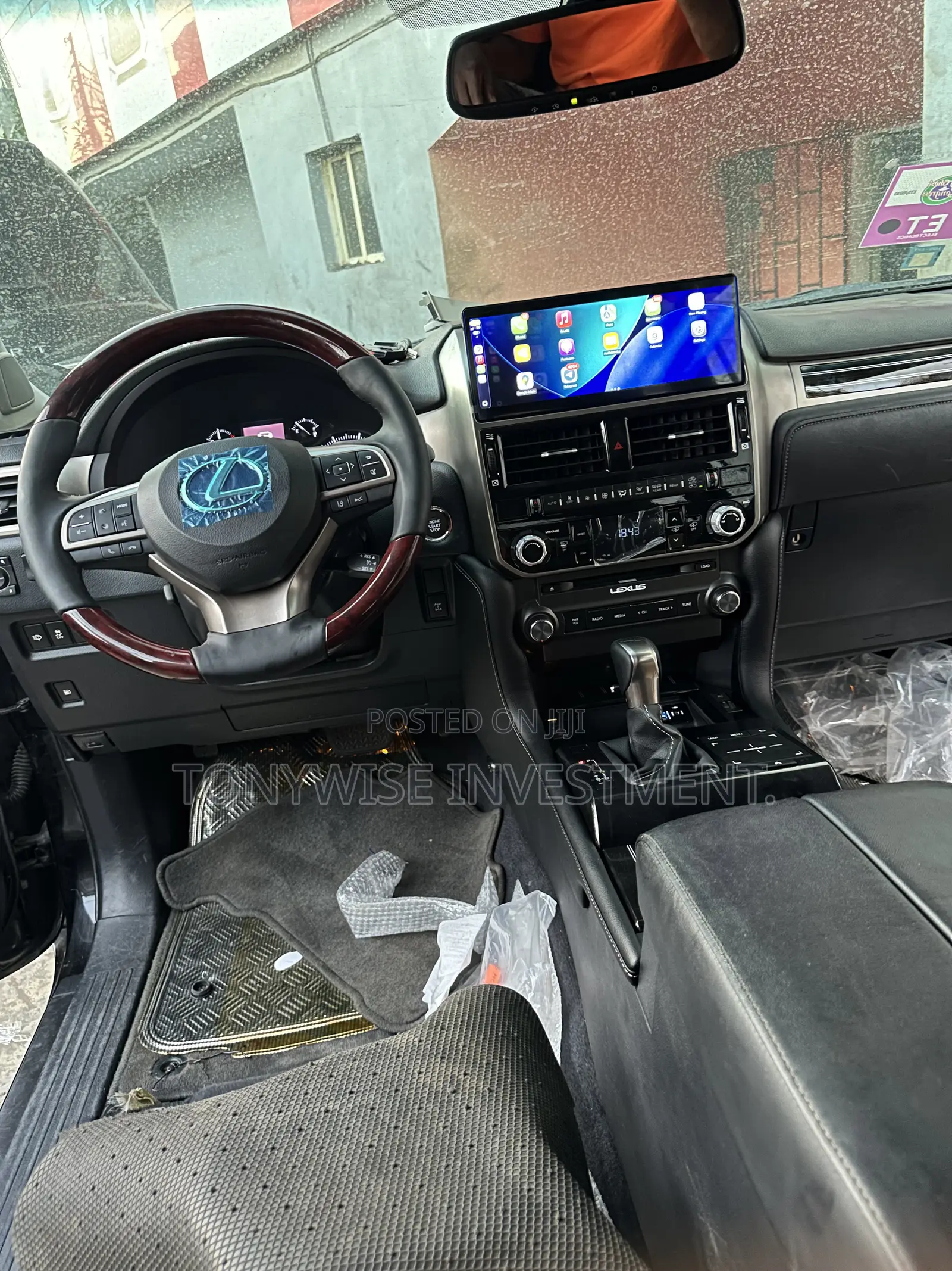 GX460 Android and Interior Upgrades