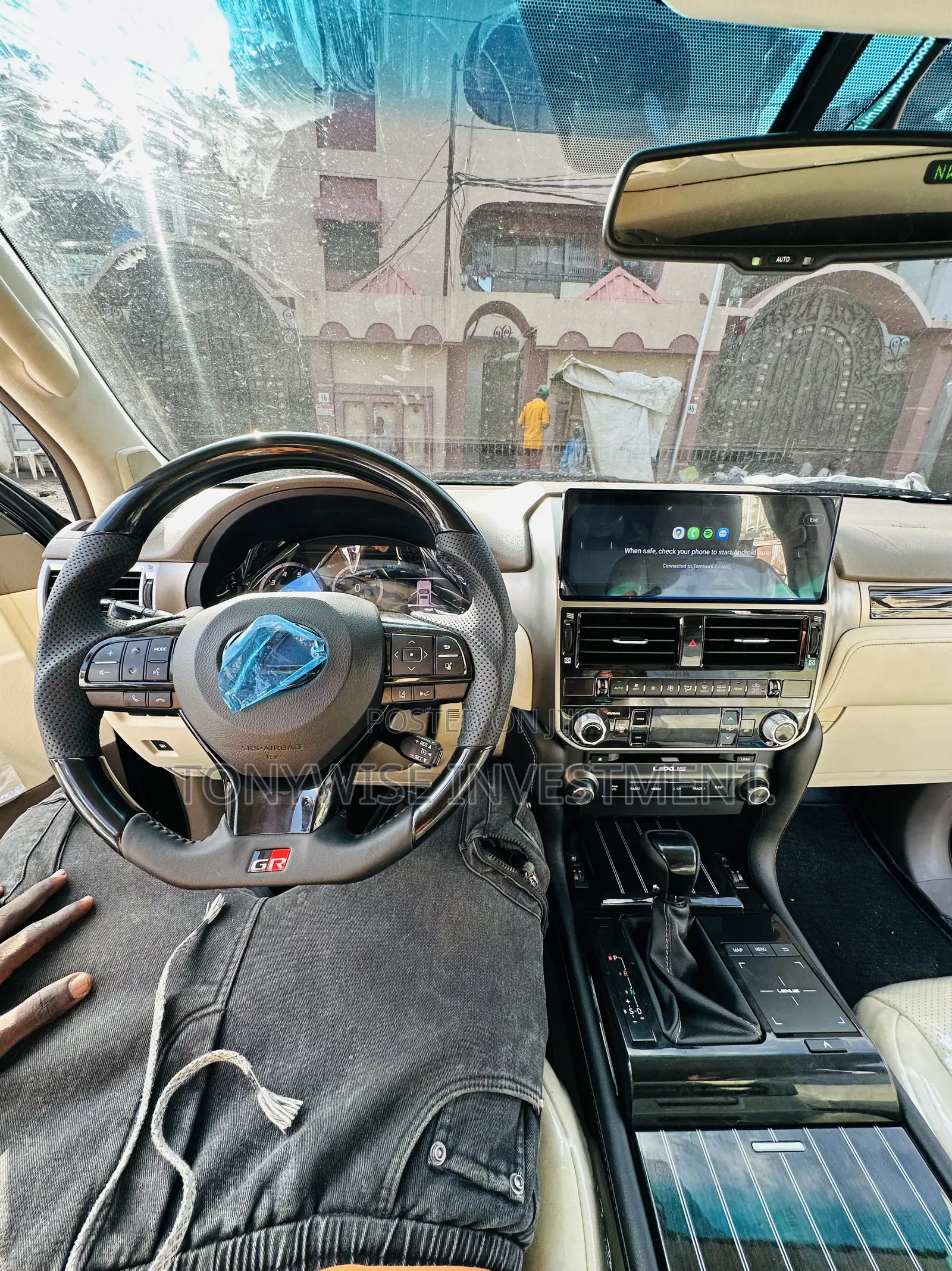 GX460 Android and Interior Upgrades