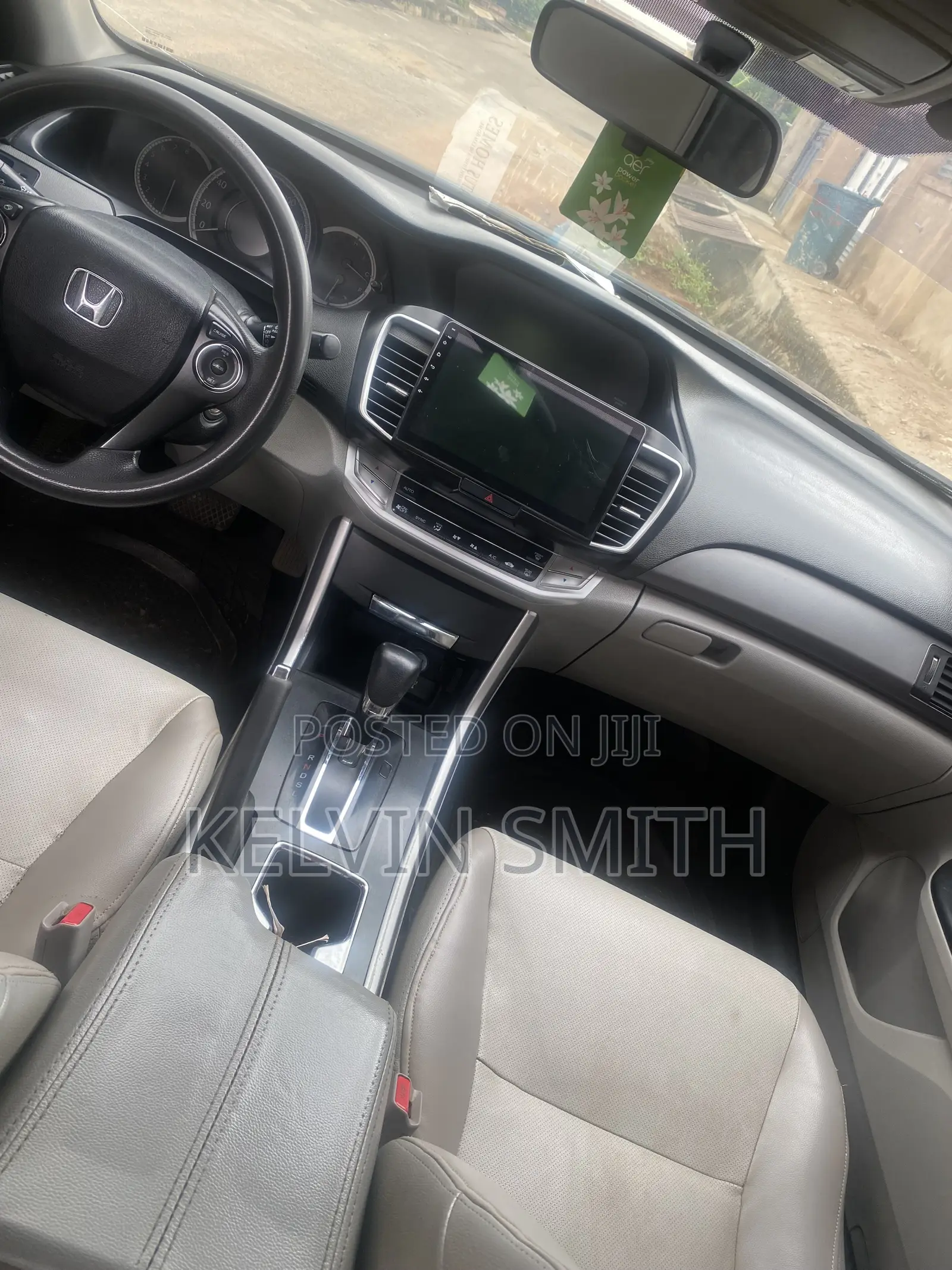 Honda Accord 2014 Blue