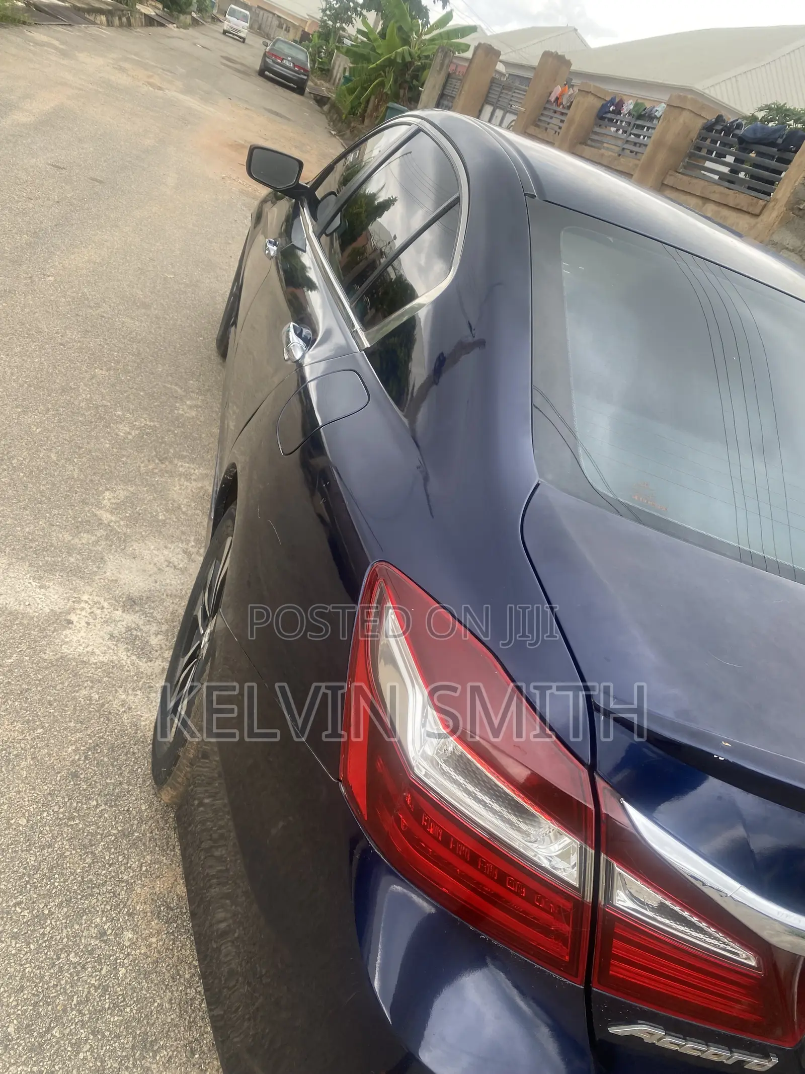 Honda Accord 2014 Blue
