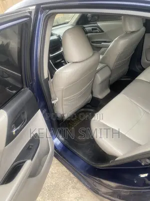 Honda Accord 2014 Blue