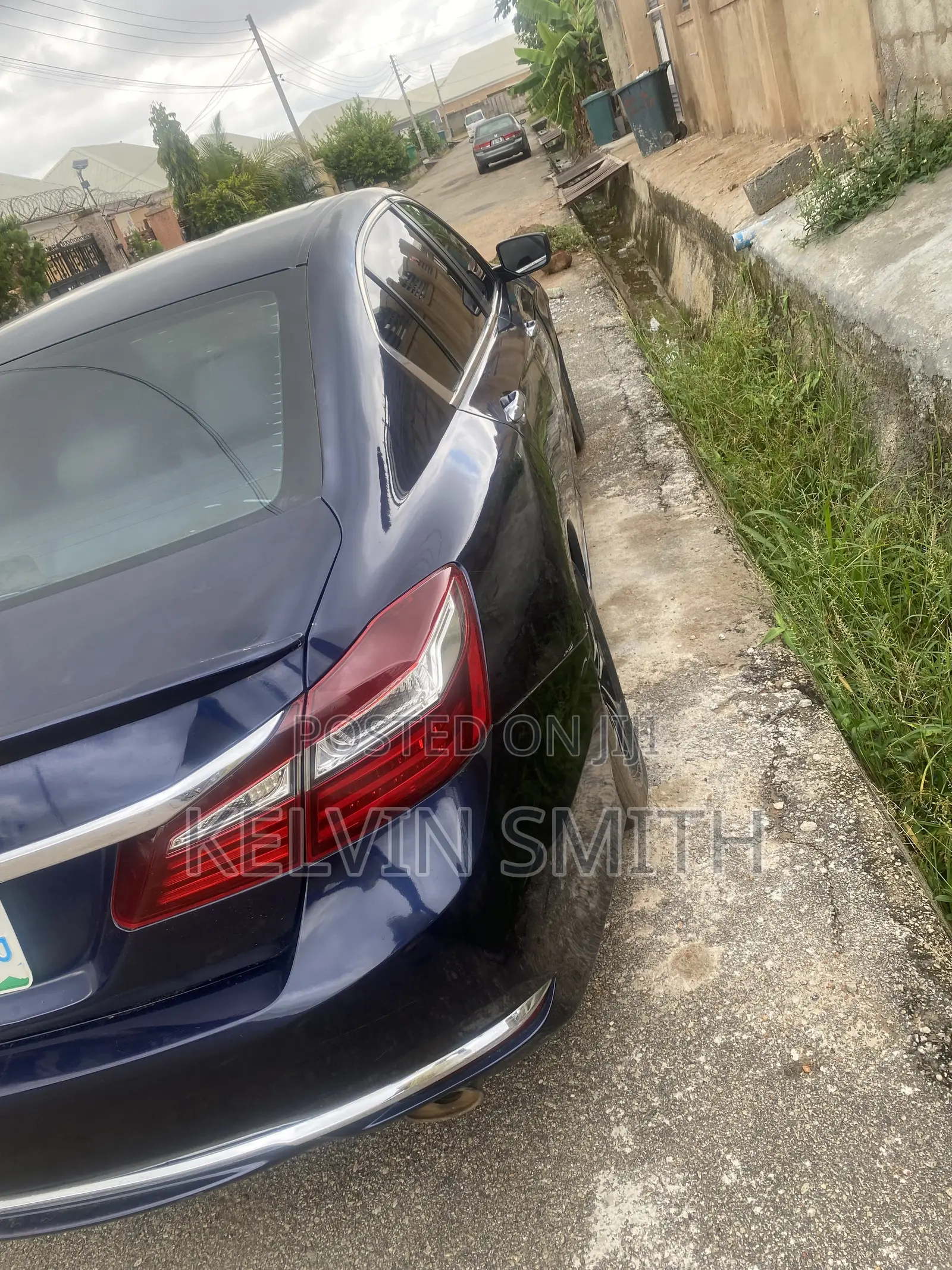 Honda Accord 2014 Blue