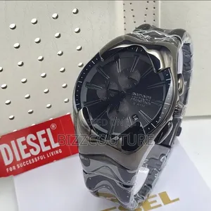 Original Diesel Men's Watch 100% Authentic Guaranteed