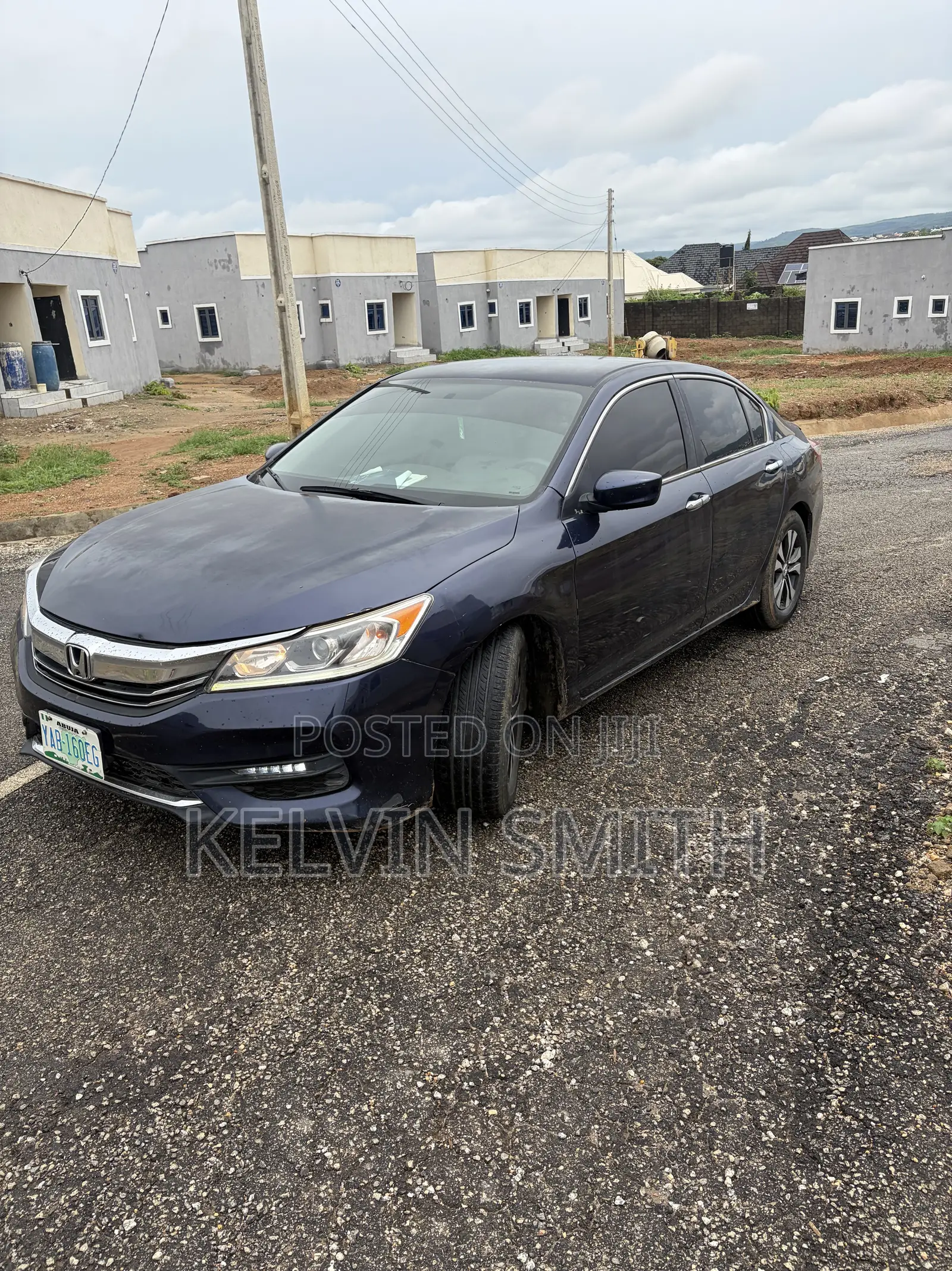 Honda Accord 2014 Blue