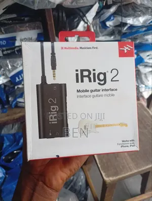 Ik Multimedia iRig 2 Guitar Adapter