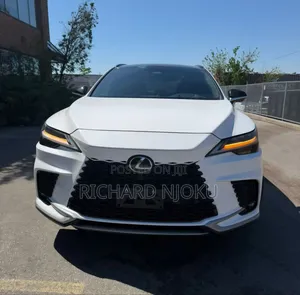 Lexus RX 350h F SPORT Design AWD 2025 White