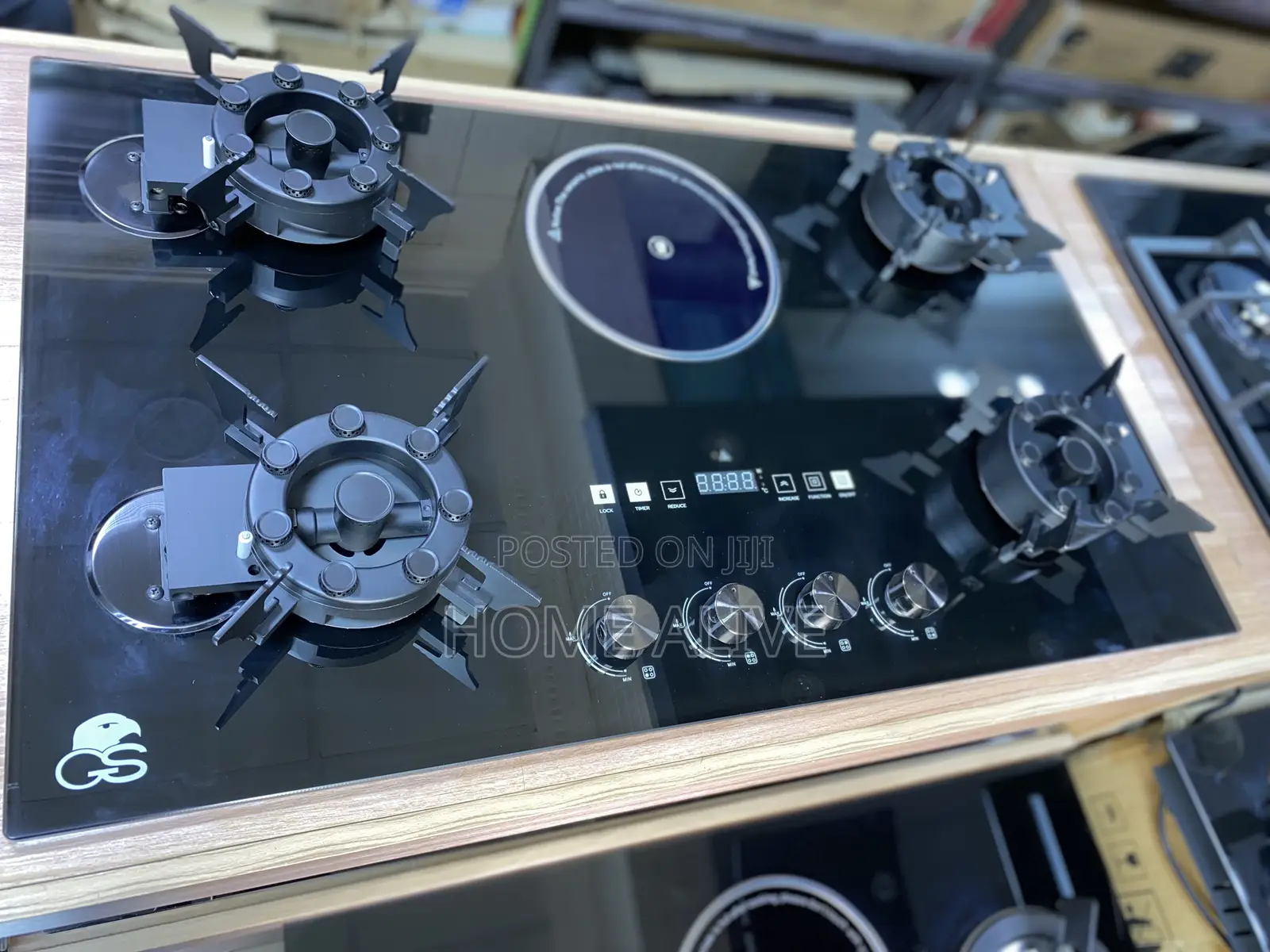 GS Modern 4/1 Flip Versatile Hob