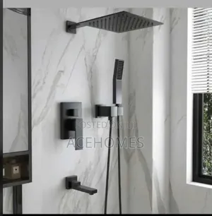 5 Ways Conduit Shower for Luxury Black
