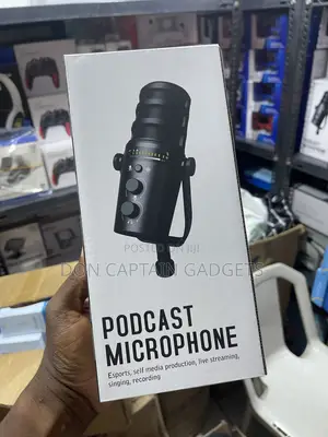 Podcast Microphone Esports