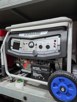 Original 10.5kVA Kemage REMOTE CONTROL Petrol Generator for Sale