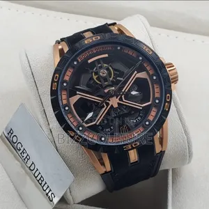 Original Roger Dubis Men's Watch 100% Authentic Guaranteed