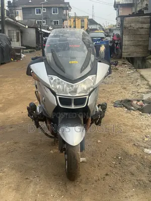 BMW R1200 RT 2008 Silver