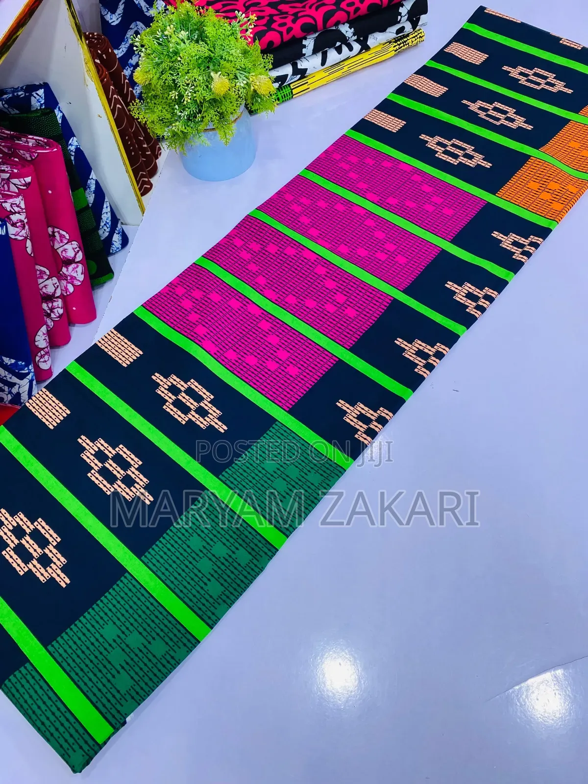 Cotton Ankara Fabrics