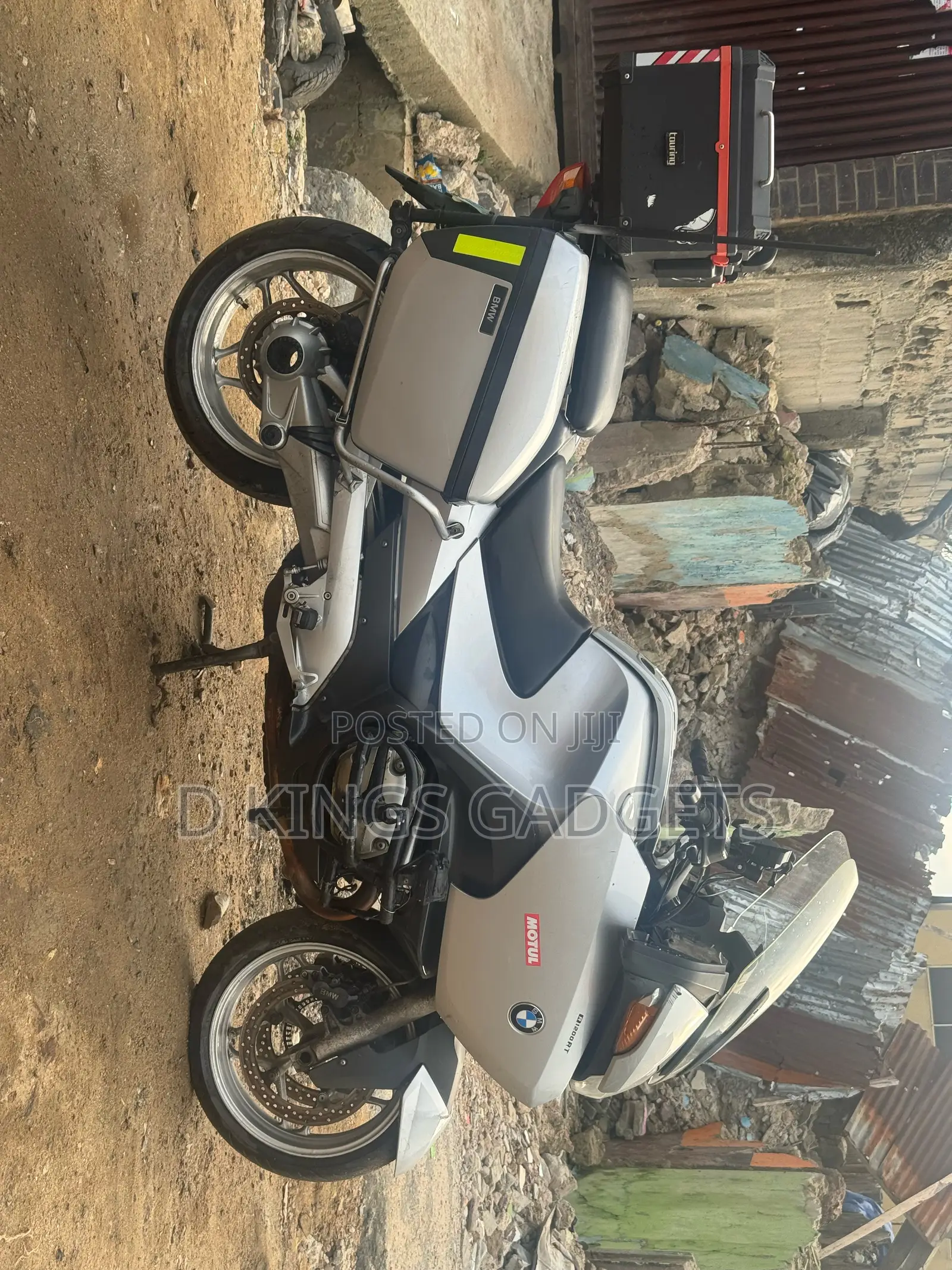 BMW R1200 RT 2008 Silver