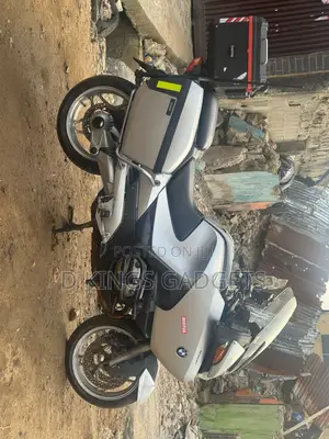 BMW R1200 RT 2008 Silver