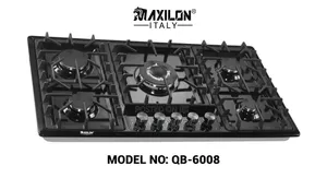 5 Surface Kitchen Burner
