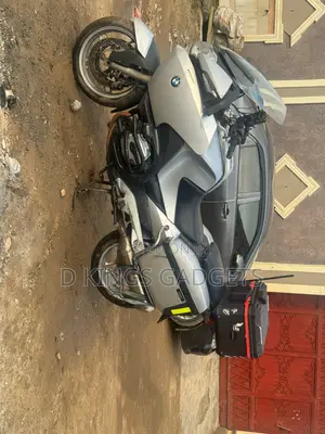 BMW R1200 RT 2008 Silver
