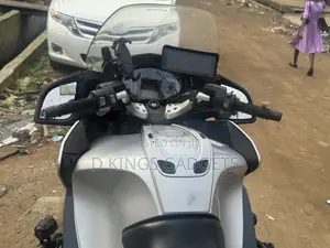 BMW R1200 RT 2008 Silver