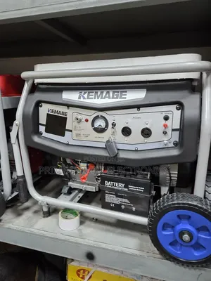 5.5kVA Kemage Generator REMOTE CONTROL – RELIABLE for Home Business