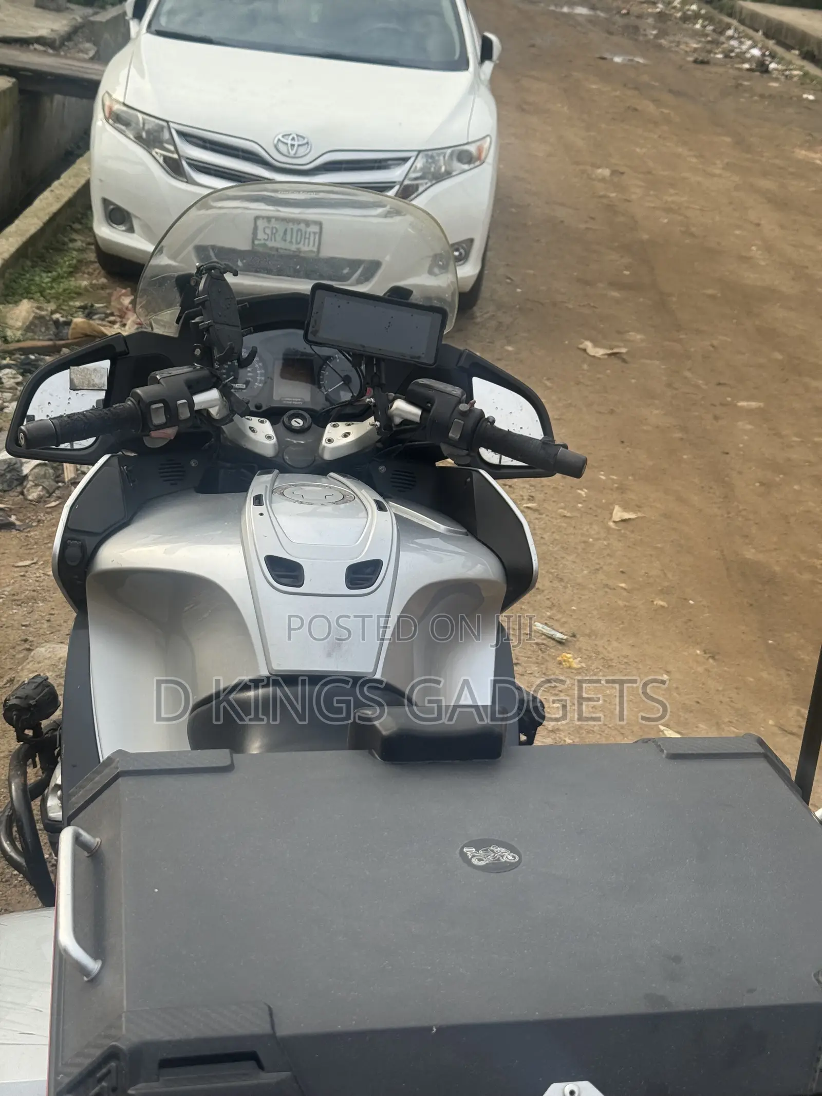 BMW R1200 RT 2008 Silver