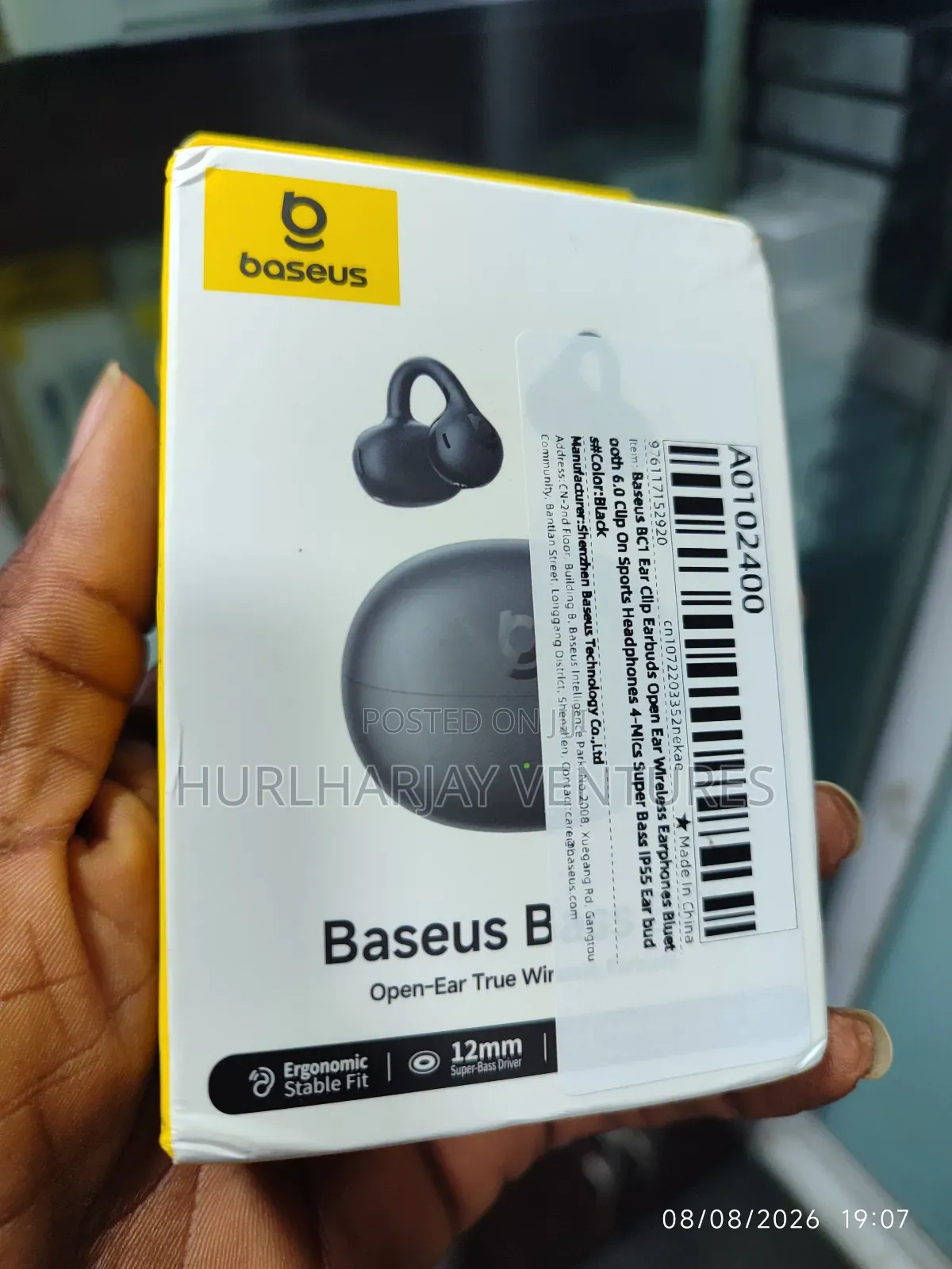 Baseus Bass Bc1 Clip-On