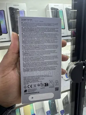 New Google Pixel 10a 128 GB Black