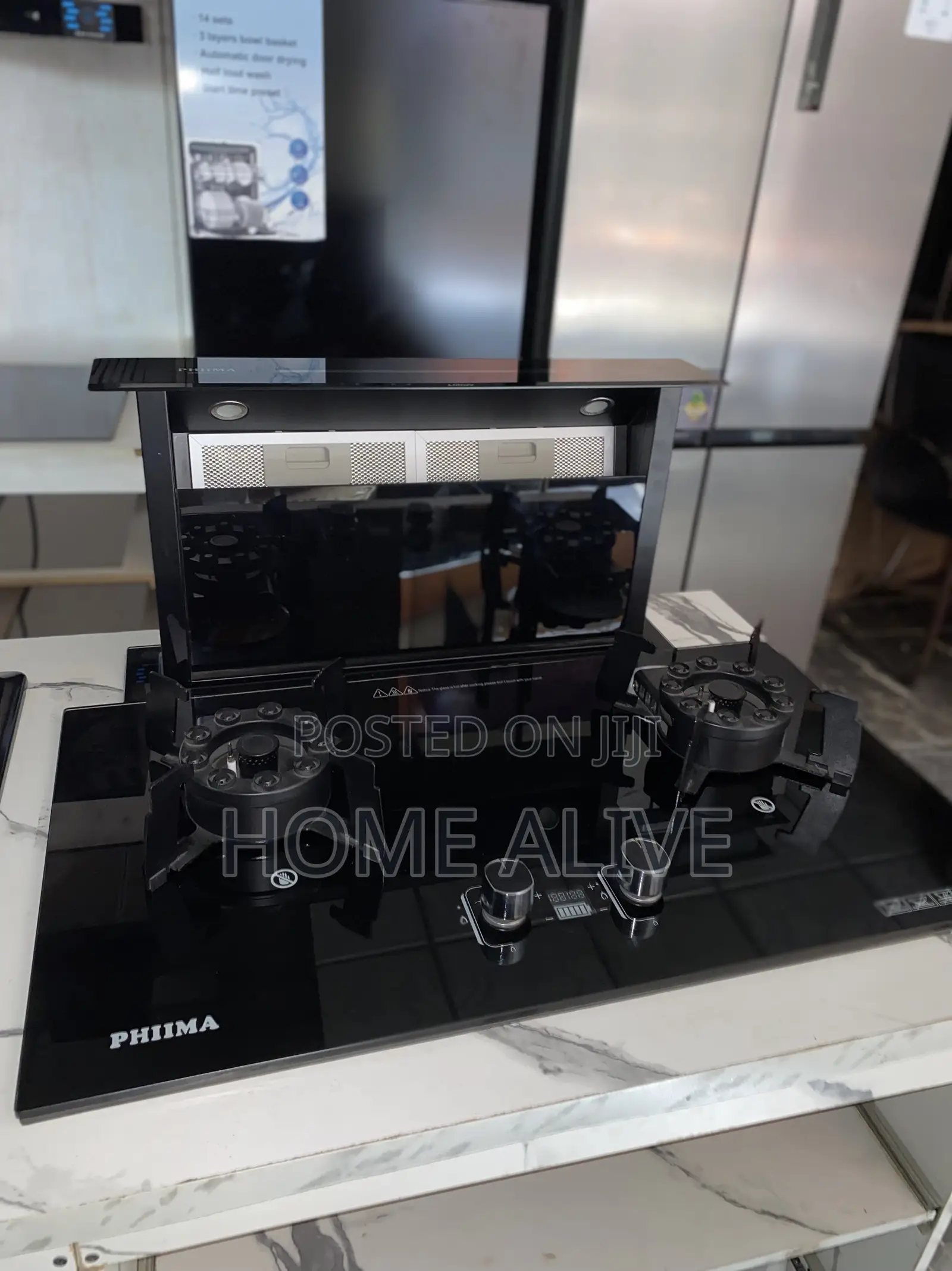 Phiima Downdraft Extractor