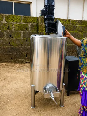 Bar Soap Mixer 300Litres