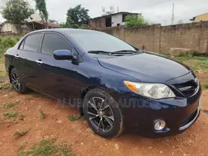 Toyota Corolla 2012 Blue