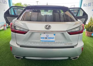 Lexus RX 2018 Silver