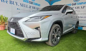Lexus RX 2018 Silver