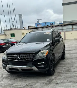 Mercedes-Benz M Class 2015 Black