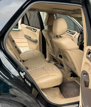 Mercedes-Benz M Class 2015 Black